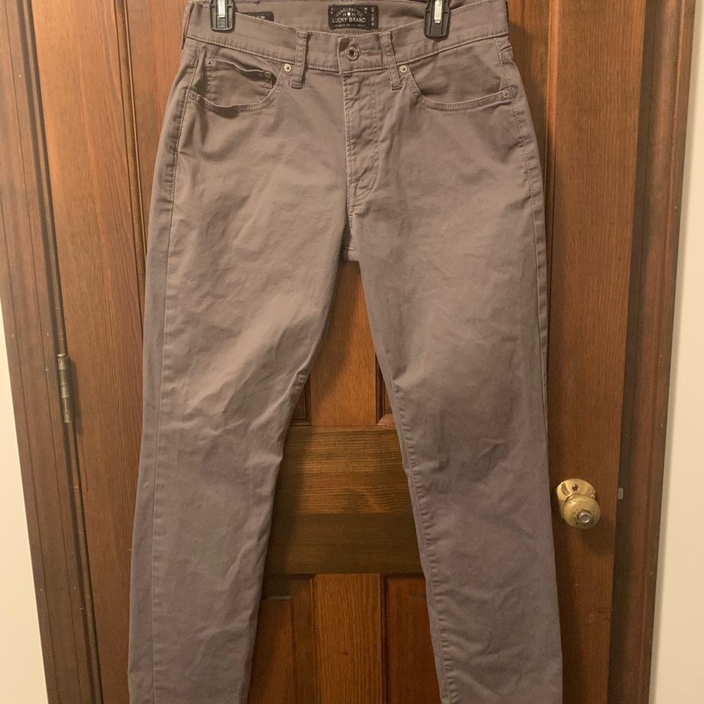 Men’s Lucky Brand 121 Heritage Slim chino pants